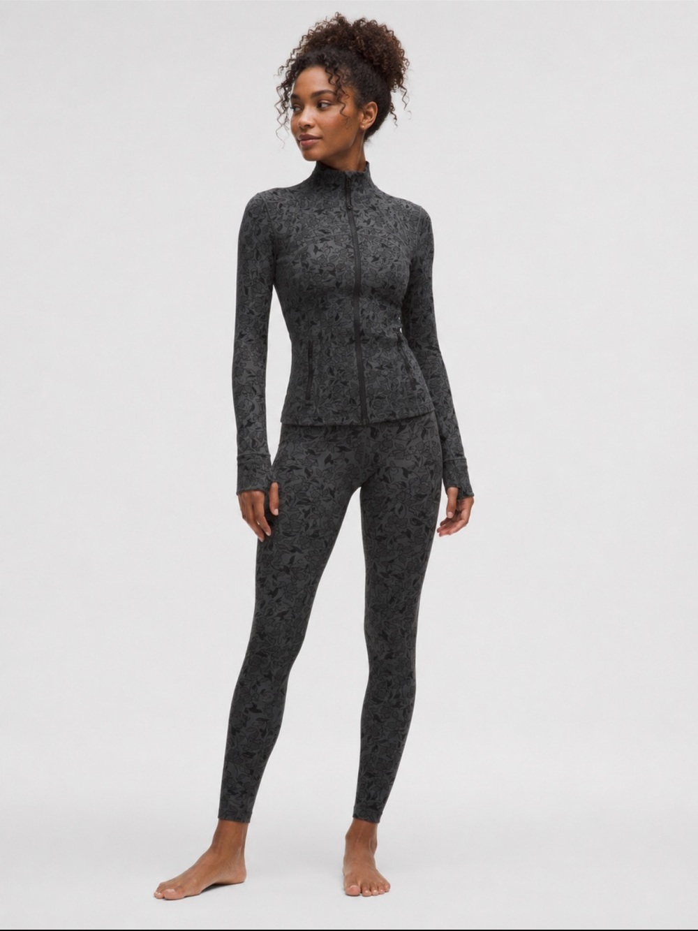 NWT SET Lululemon Define Jacket Nulu + Align Pant Set Size 2